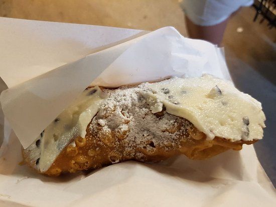 Il vero cannolo di piana degli albanesi